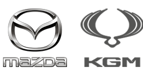 Mazda + KGM