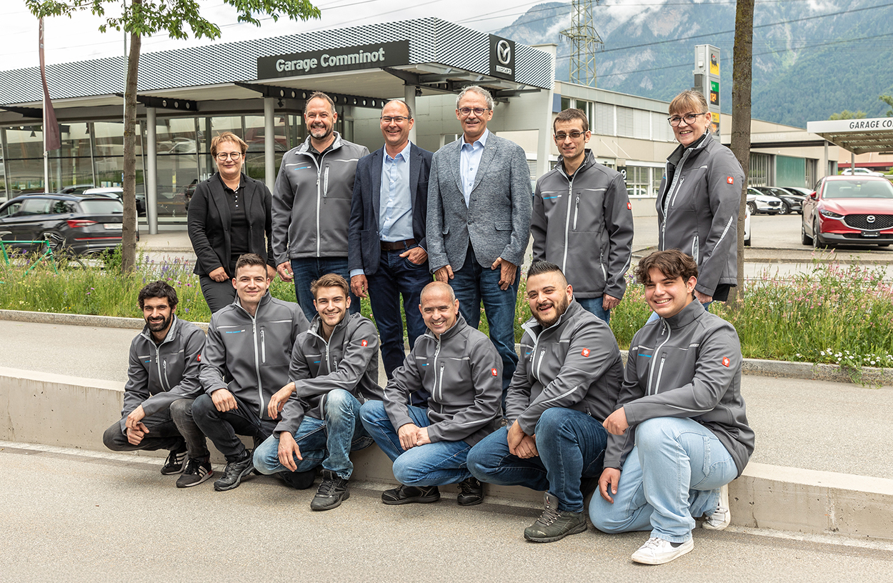 Garage Comminot Team